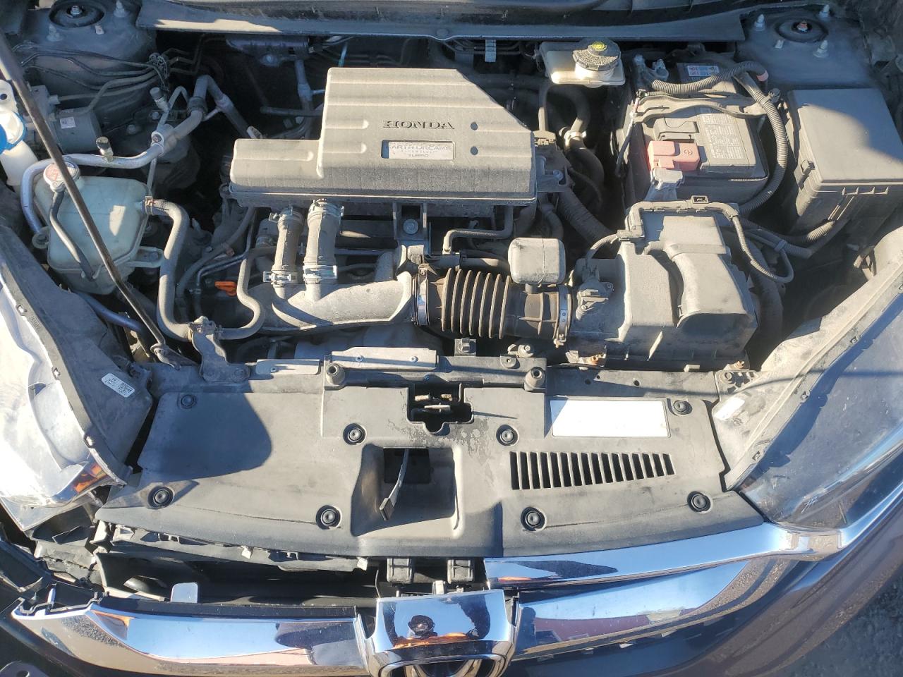 2019 Honda Cr-V Ex VIN: 2HKRW2H51KH138587 Lot: 92488235