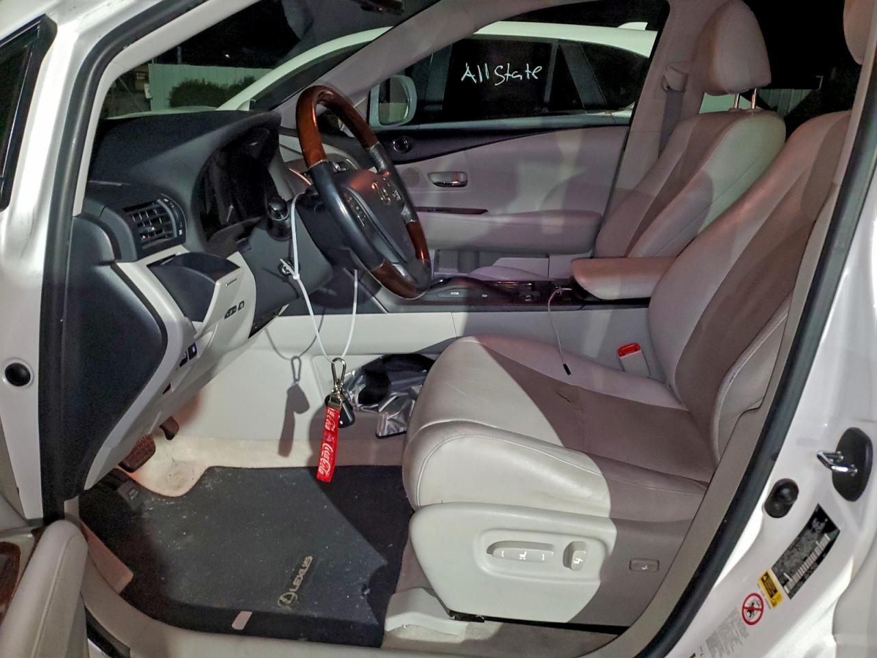 2011 Lexus Rx 350 VIN: 439335 Lot: 85440395