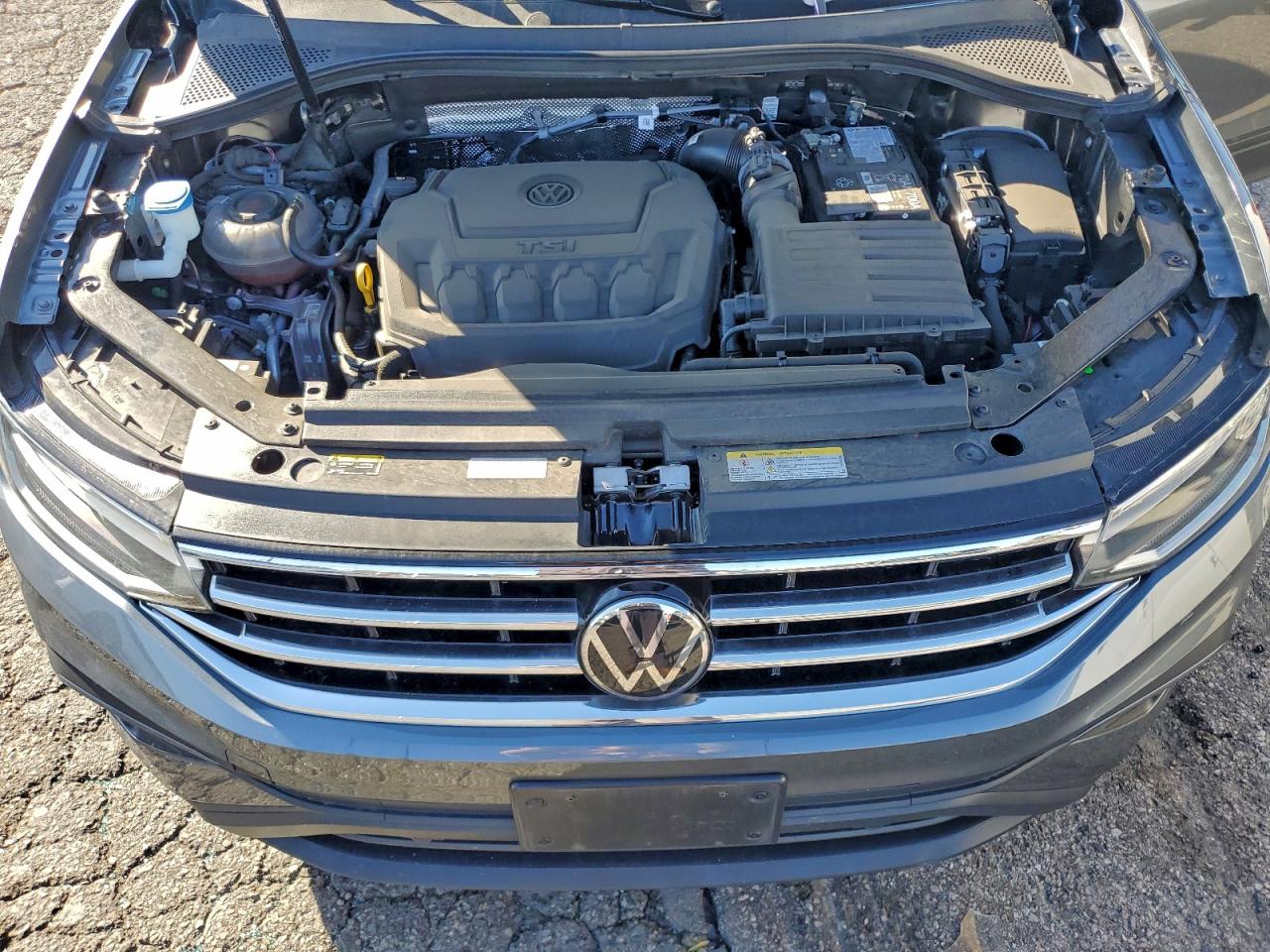 2024 Volkswagen Tiguan S VIN: 3VVRB7AX1RM155738 Lot: 94345325