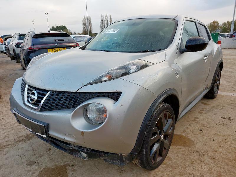 2014 NISSAN JUKE 1.6 N-TEC 5DR CVT for sale at Copart SANDY