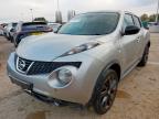 2014 NISSAN JUKE 1.6 N-TEC 5DR CVT for sale at Copart SANDY