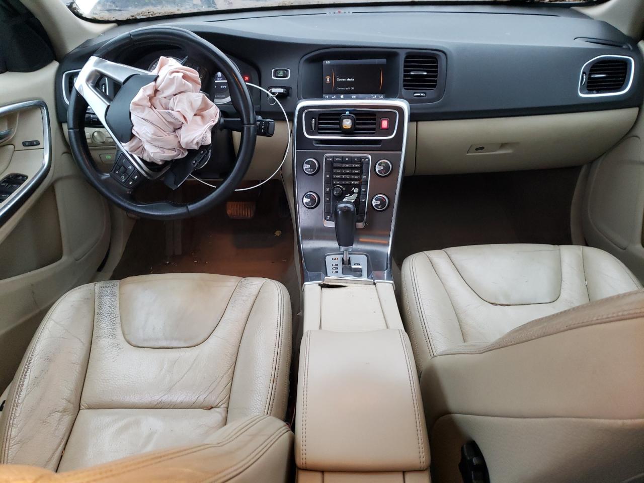 2012 Volvo S60 T5 VIN: YV1622FS9C2107723 Lot: 93843935