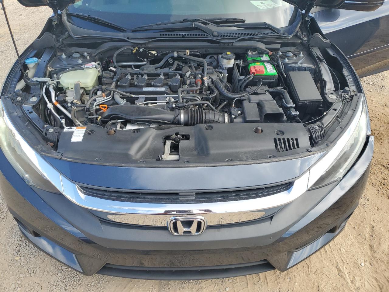 2016 Honda Civic Touring VIN: 19XFC1F98GE208447 Lot: 93547075