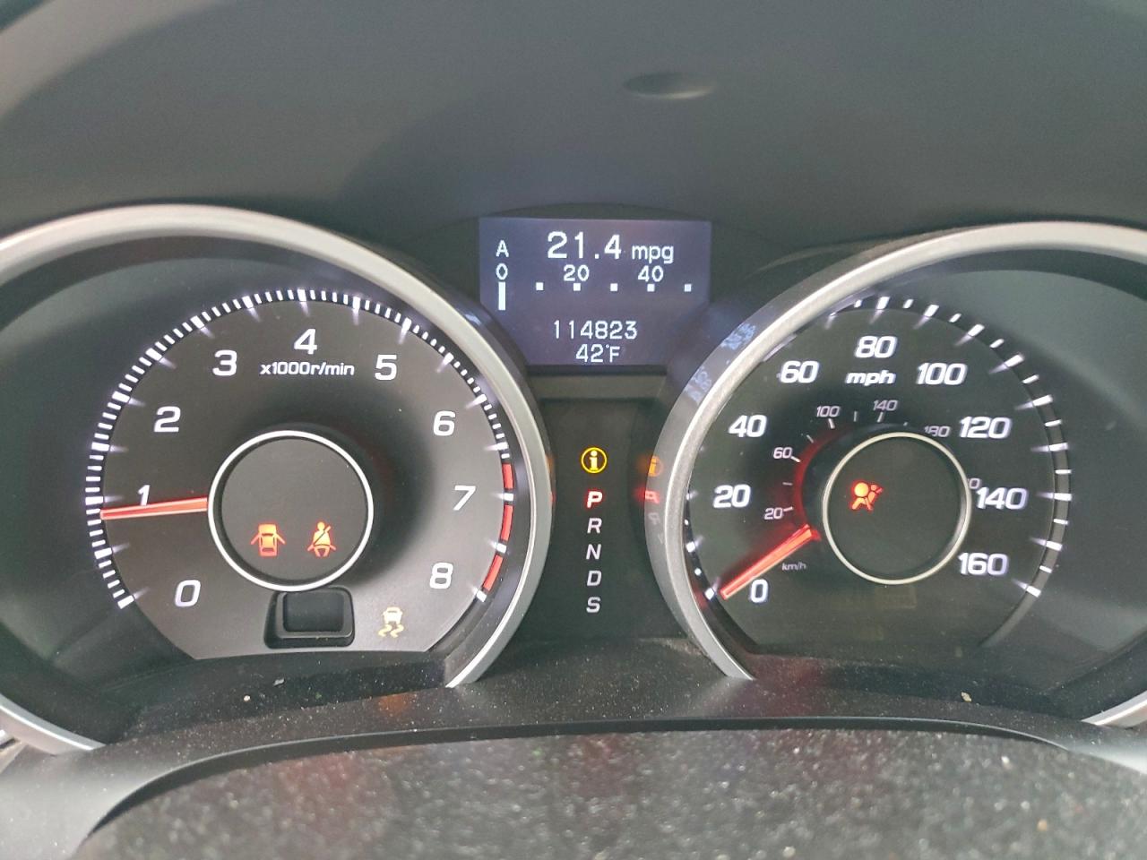 2012 Acura Tl VIN: 19UUA8F22CA040537 Lot: 93822745