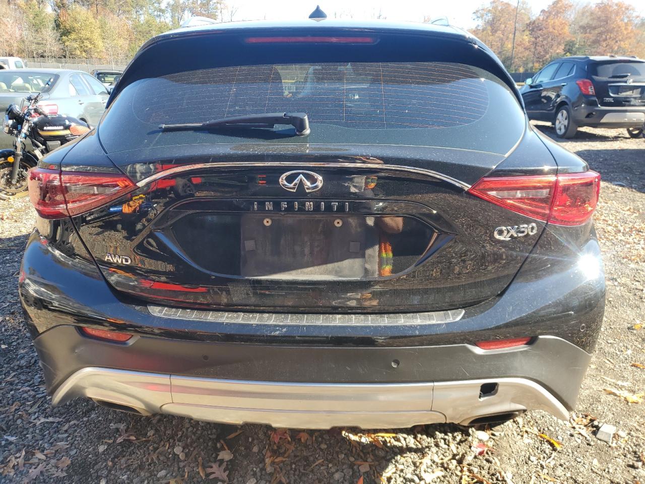2017 Infiniti Qx30 Base VIN: SJKCH5CRXHA039954 Lot: 91397215