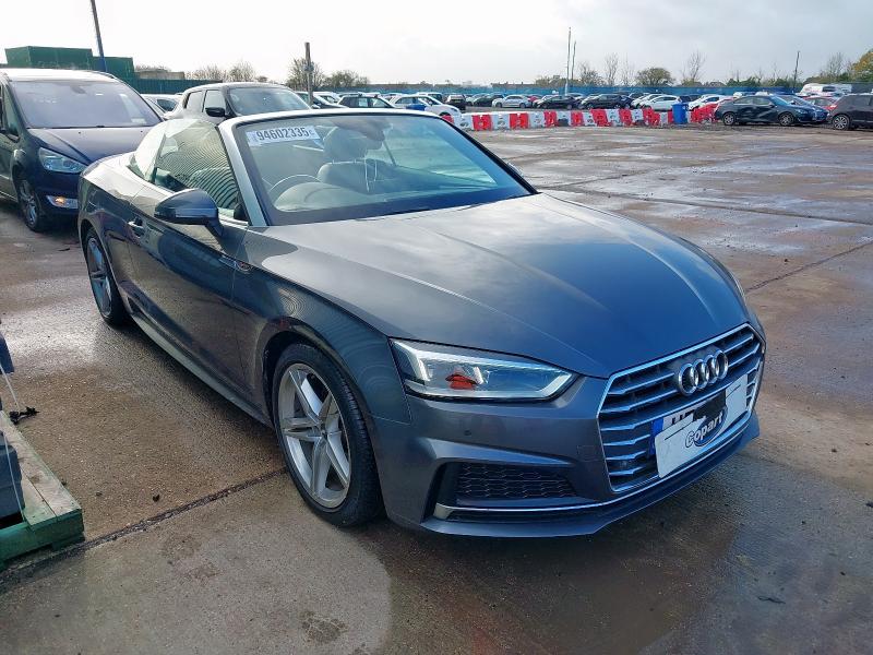 2018 AUDI A5 2.0 TFSI S LINE 2DR