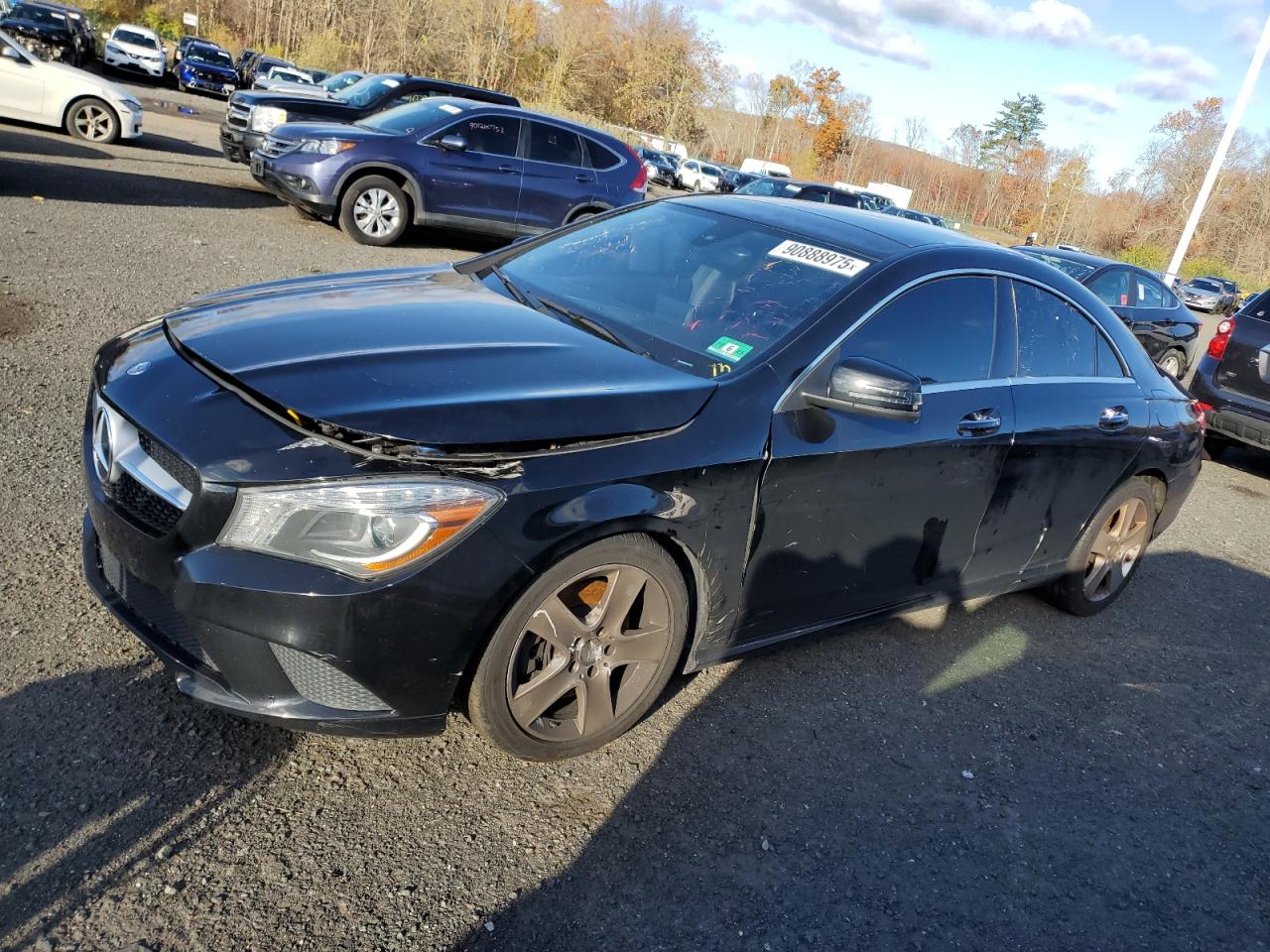 Mercedes-Benz CLA-Class