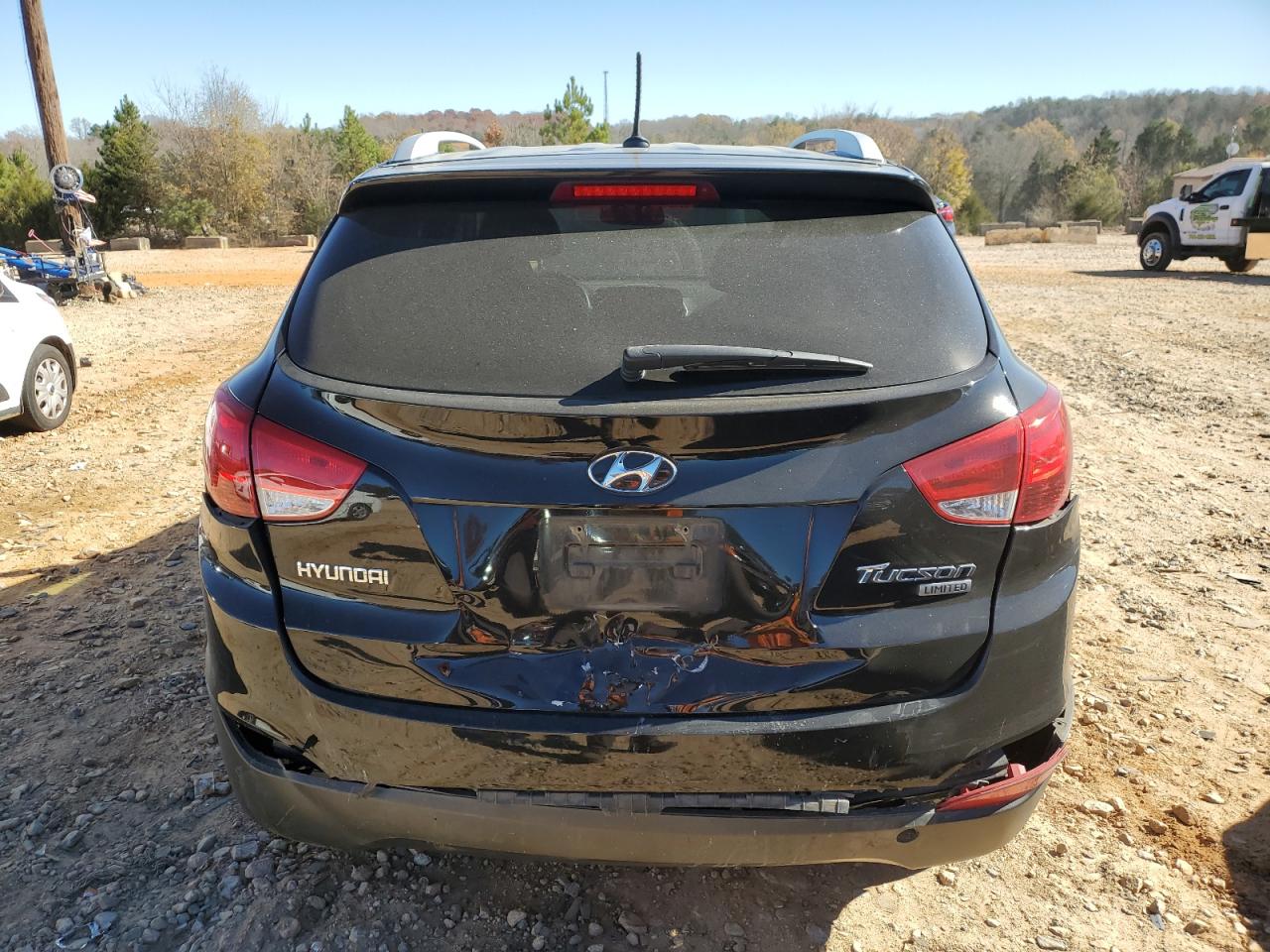 2012 Hyundai Tucson Gls VIN: KM8JU3AC2CU486659 Lot: 93099705