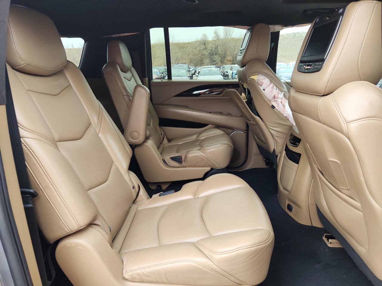 2018 Cadillac Escalade Esv Platinum VIN: 1GYS4KKJ1JR267847 Lot: 93191735