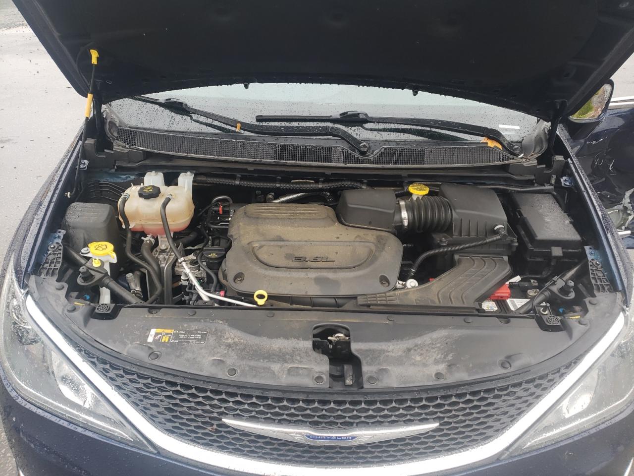 2020 Chrysler Pacifica Limited VIN: 2C4RC1GG7LR124302 Lot: 90974465