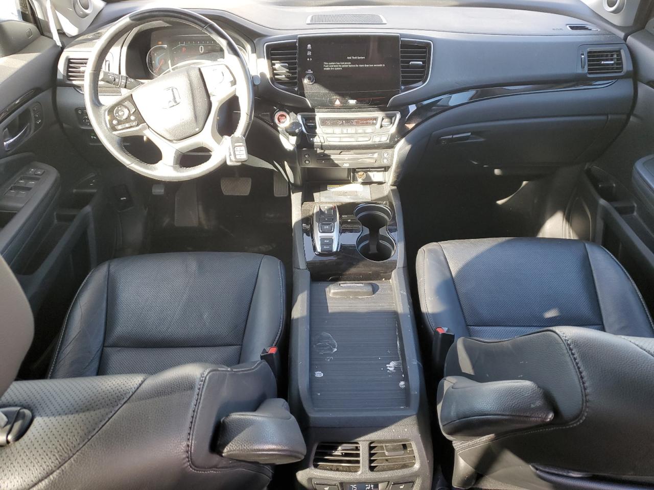 2022 Honda Pilot Elite VIN: 5FNYF6H09NB007045 Lot: 91662115