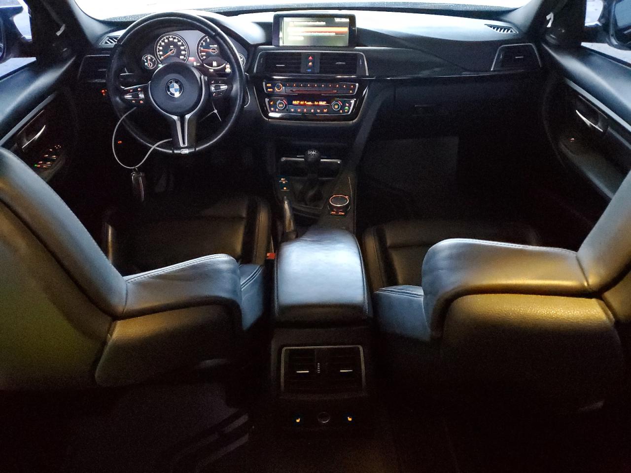 2016 BMW M3 VIN: WBS8M9C59G5D30537 Lot: 93093255