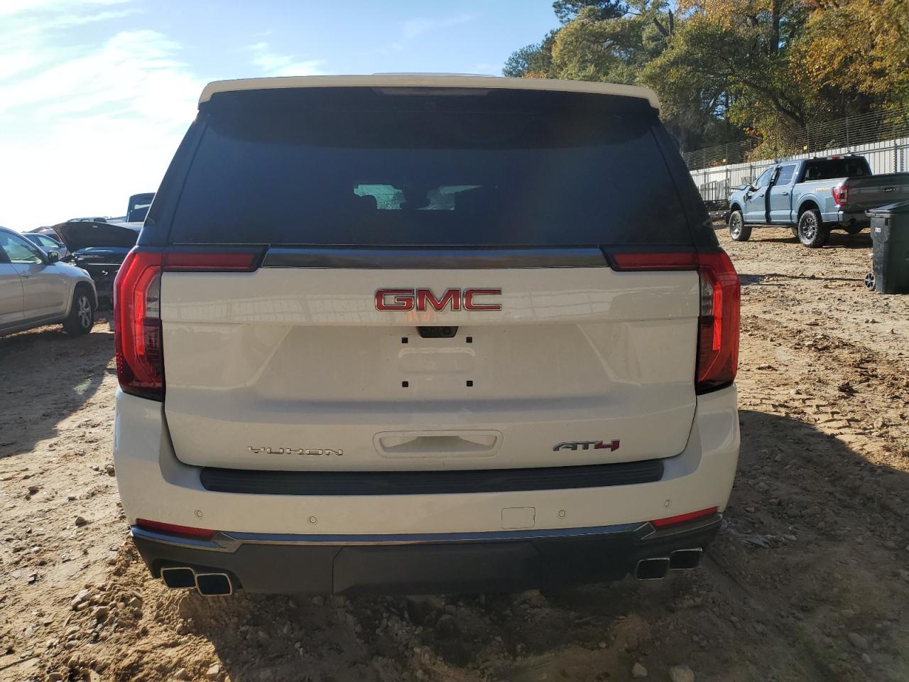 2025 GMC Yukon At4 VIN: 1GKS2CRL1SR246981 Lot: 91858995