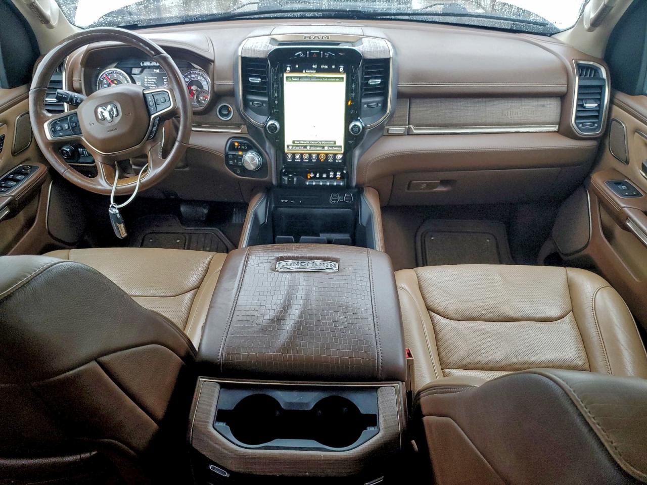 2019 Ram 1500 Longhorn VIN: 1C6SRFKT3KN635929 Lot: 93842175