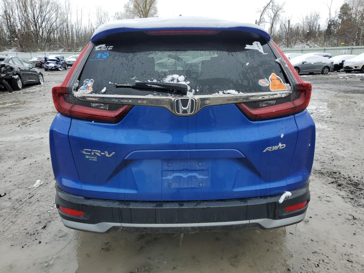 2022 Honda Cr-V Ex VIN: 7FARW2H54NE024574 Lot: 91995895