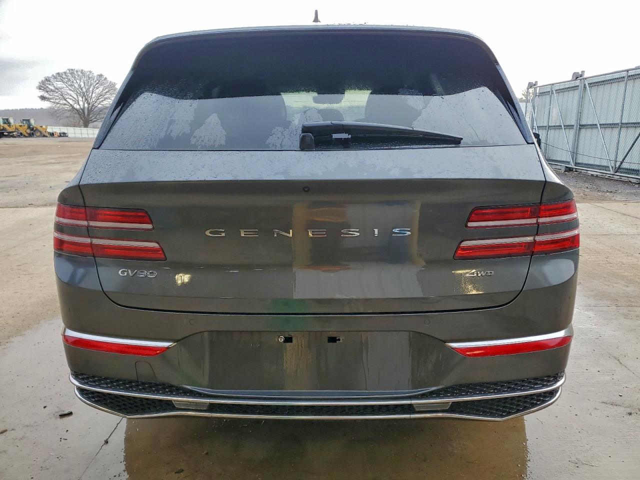 2025 Genesis Gv80 Standard VIN: KMUHFESB6SU251661 Lot: 93940555