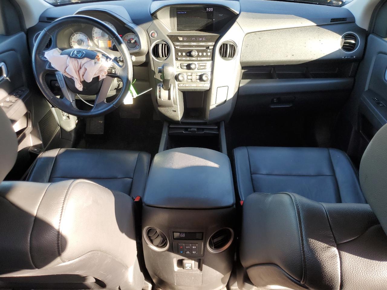 2012 Honda Pilot Exl VIN: 5FNYF3H54CB026190 Lot: 93088525