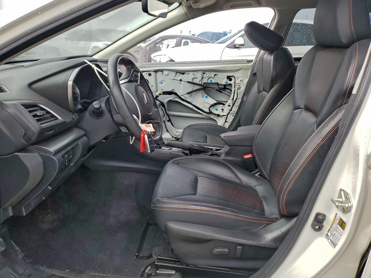 2022 Subaru Crosstrek Limited VIN: JF2GTHMC0N8202923 Lot: 93893365