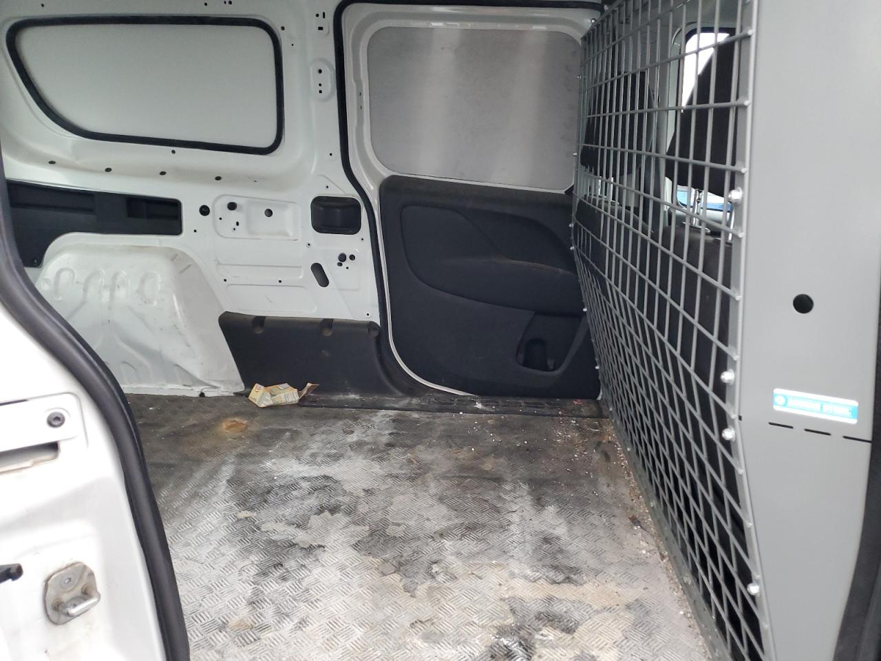 2022 Ram Promaster Delivery Van VIN: ZFBHRFAB2N6W77294 Lot: 93061655