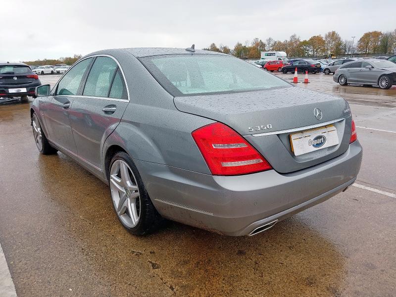 2011 MERCEDES-BENZ S CLASS S350 CDI BLUETEC 4DR AUTO