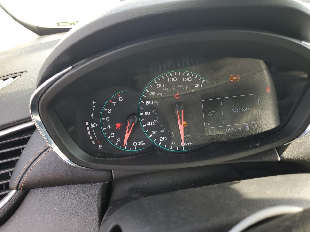 2021 Chevrolet Trax 1Lt VIN: KL7CJLSB4MB313960 Lot: 91395045