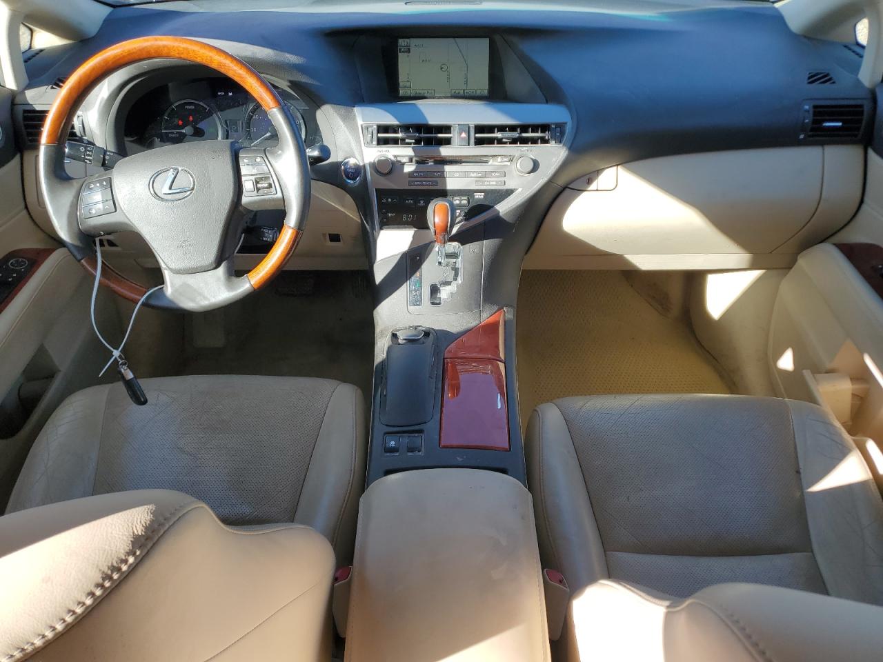 2010 Lexus Rx 450H VIN: JTJBC1BA9A2411489 Lot: 90714515