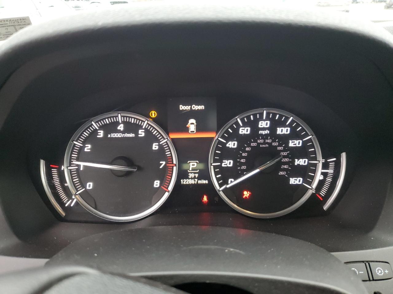 2014 Acura Mdx Technology VIN: 5FRYD4H48EB015990 Lot: 93111835