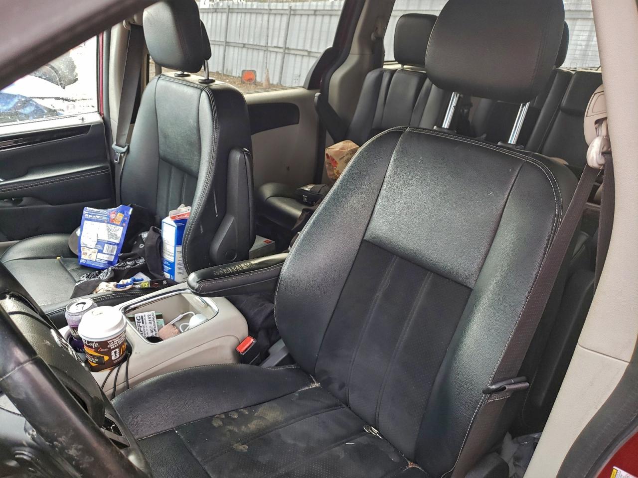 2015 Dodge Grand Caravan Se VIN: 2C4RDGBG2FR734538 Lot: 91416395