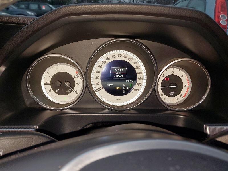 2014 MERCEDES-BENZ E CLASS E250 CDI SE 4DR 7G-TRONIC