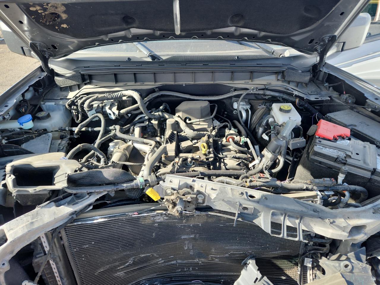 2023 Ford Bronco Base VIN: 1FMDE5AH8PLB99128 Lot: 93362805