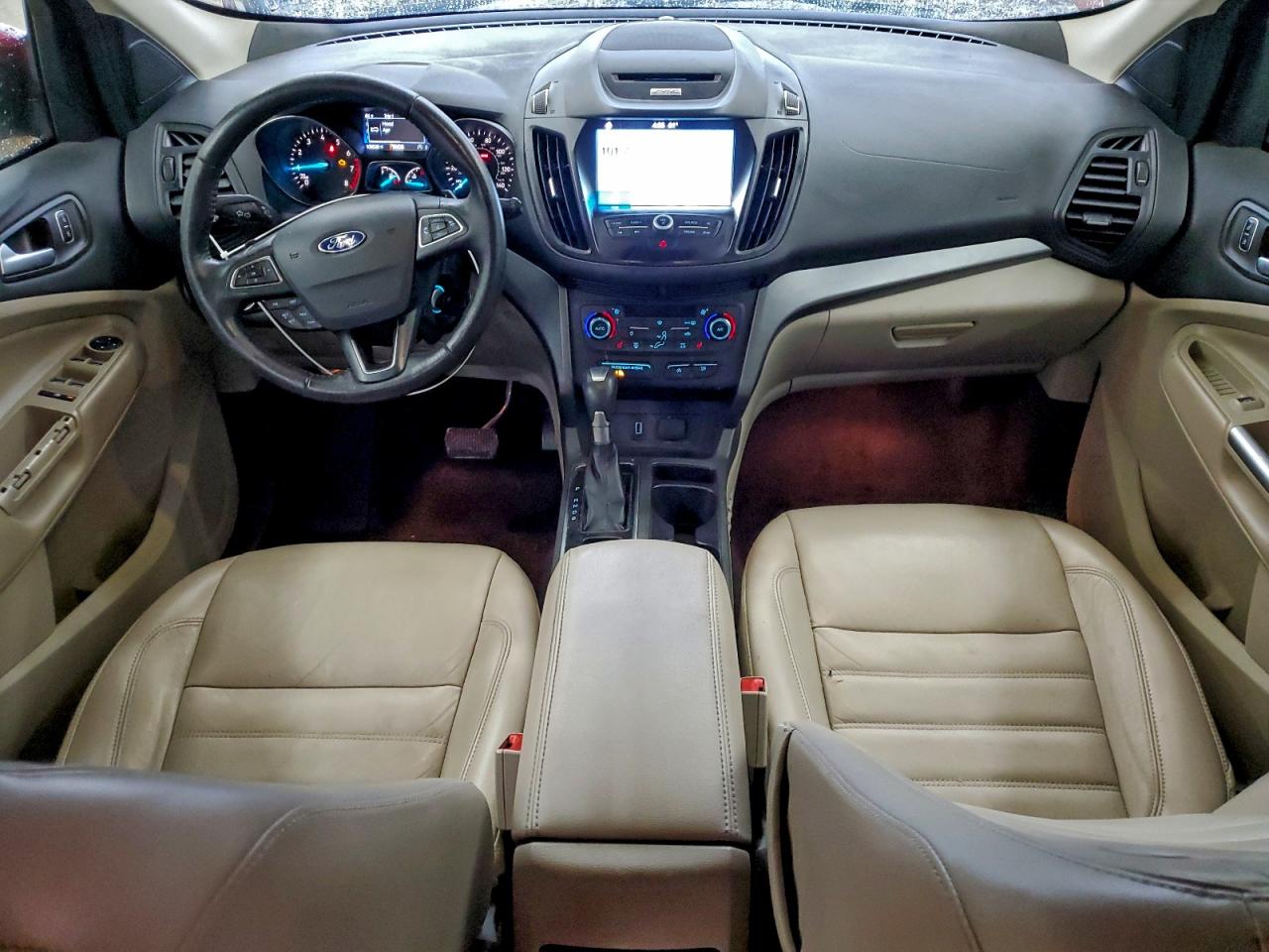 2017 Ford Escape Se VIN: 1FMCU0GD2HUD03730 Lot: 93687285