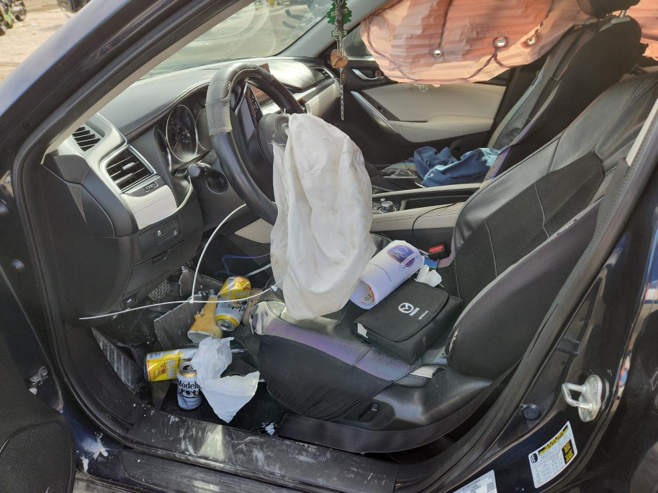 2017 Mazda 6 Touring VIN: JM1GL1V5XH1149778 Lot: 91567315