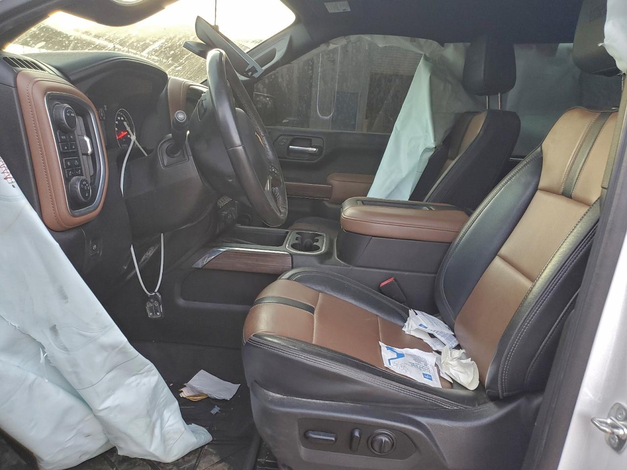 2021 Chevrolet Silverado K1500 High Country VIN: 1GCUYHEL1MZ377773 Lot: 93880905