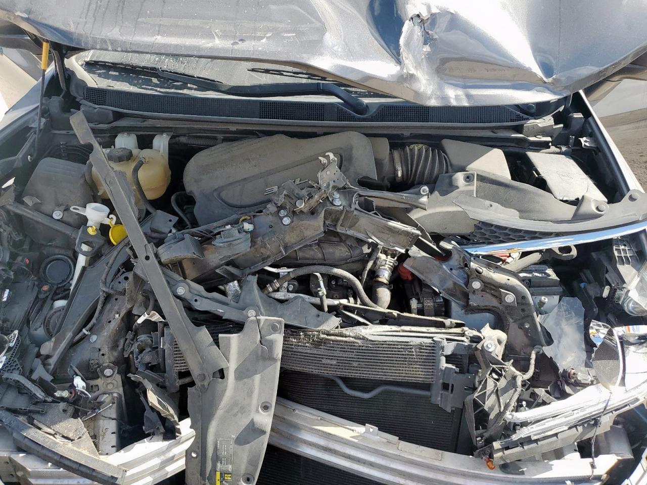 2018 Chrysler Pacifica Touring Plus VIN: 2C4RC1FG9JR279948 Lot: 92717225