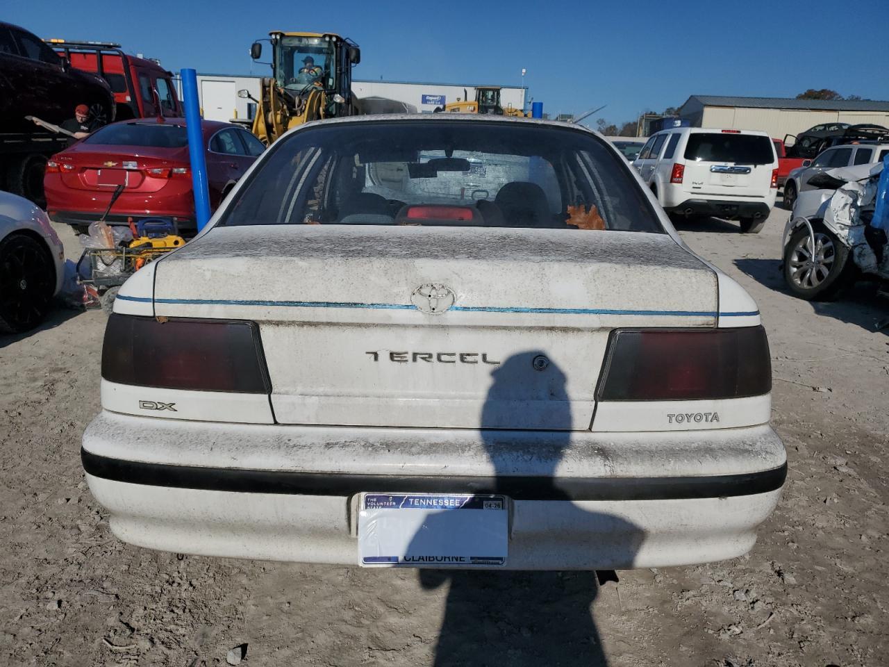 1991 Toyota Tercel Deluxe VIN: JT2EL43A8M0118367 Lot: 91316625