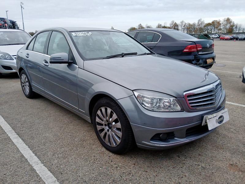 2009 MERCEDES-BENZ C CLASS C200 CDI ELEGANCE 4DR AUTO