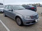 2009 MERCEDES-BENZ C CLASS C200 CDI ELEGANCE 4DR AUTO for sale at Copart NEWBURY