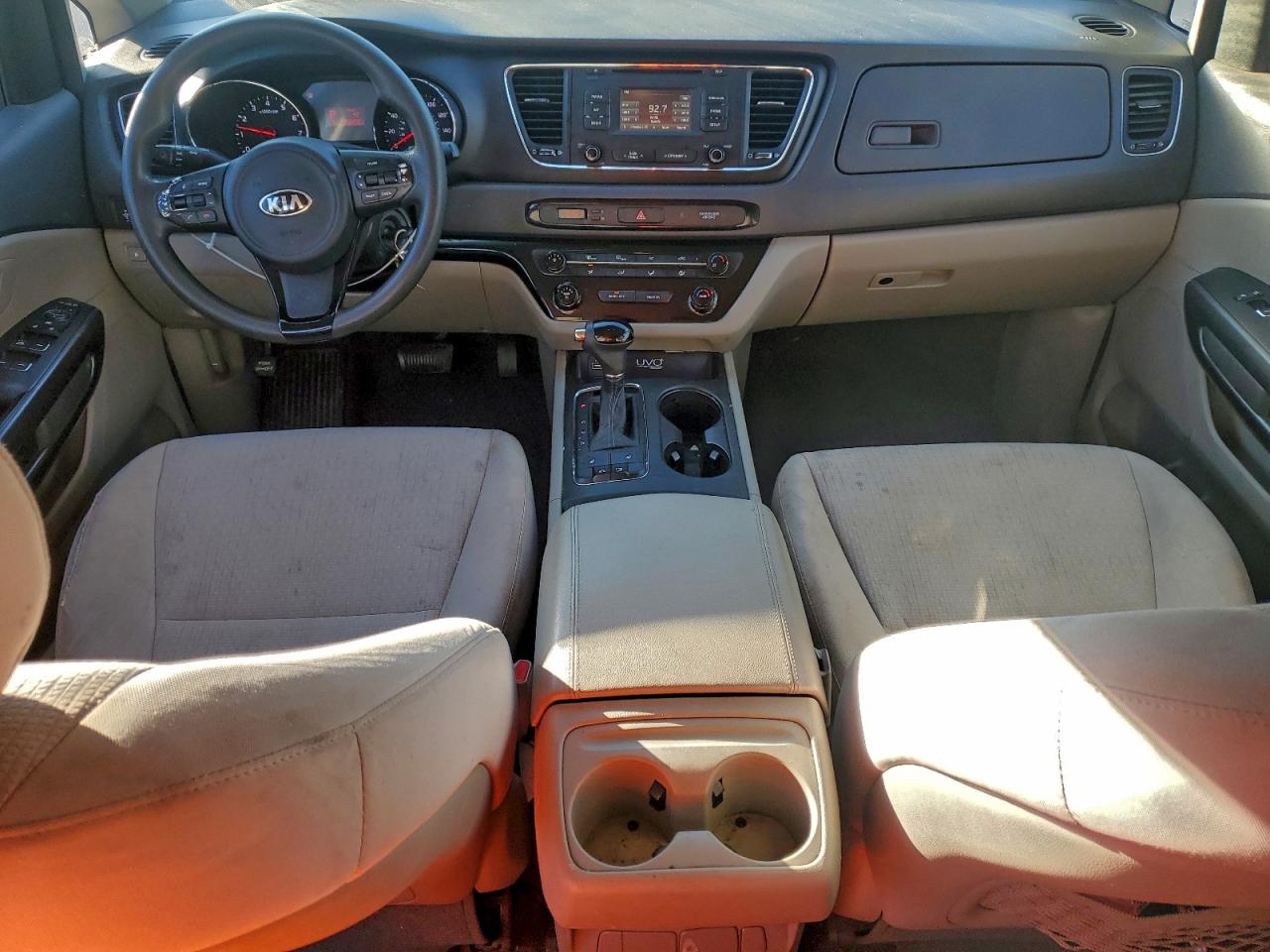 2016 Kia Sedona Lx VIN: KNDMB5C16G6195509 Lot: 94046145