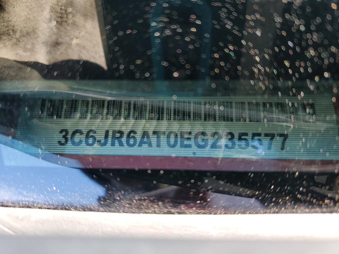 2014 Ram 1500 St VIN: 3C6JR7ATXEG132298 Lot: 93661525