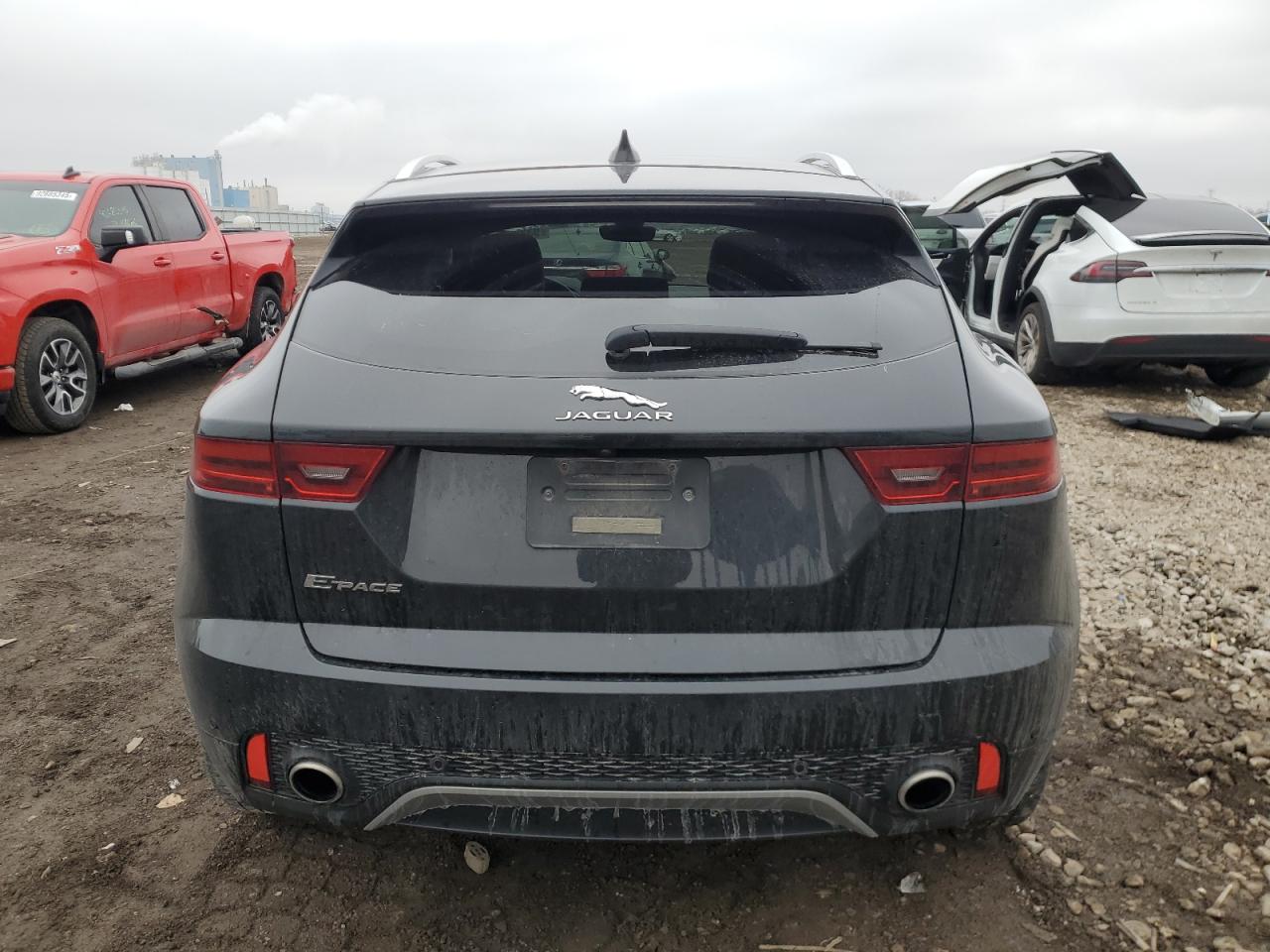 2021 Jaguar E-Pace Se VIN: SADFP2FX6M1027603 Lot: 93200395