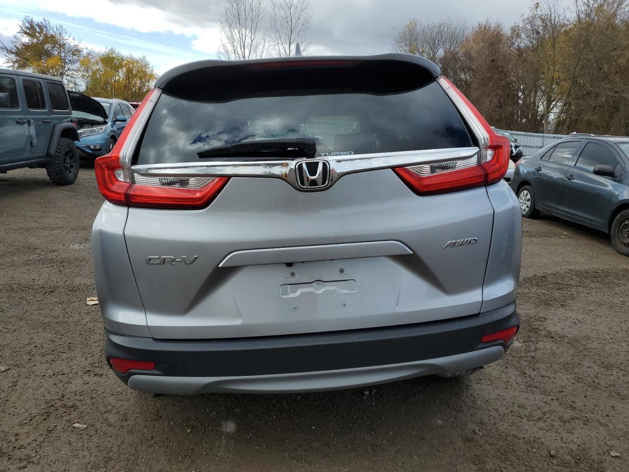 2019 Honda Cr-V Ex VIN: 2HKRW2H59KH100668 Lot: 91527535