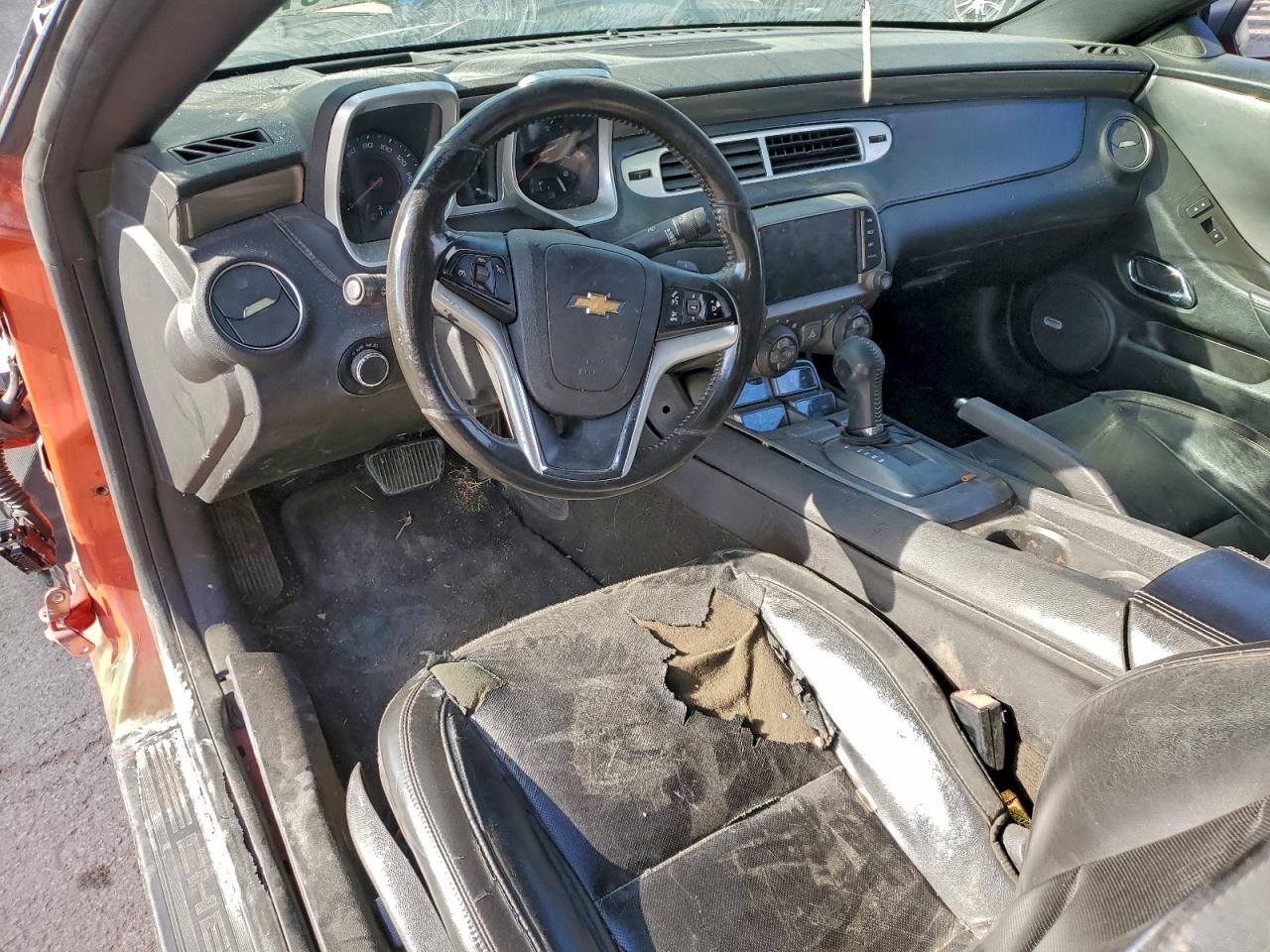 2013 Chevrolet Camaro Lt VIN: 2G1FC3D39D9226940 Lot: 94079765