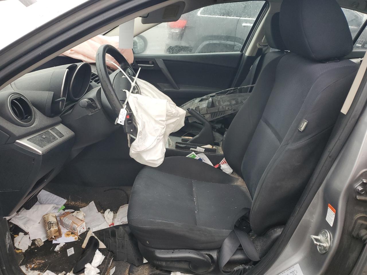 2010 Mazda 3 I VIN: JM1BL1SF9A1296218 Lot: 91878905