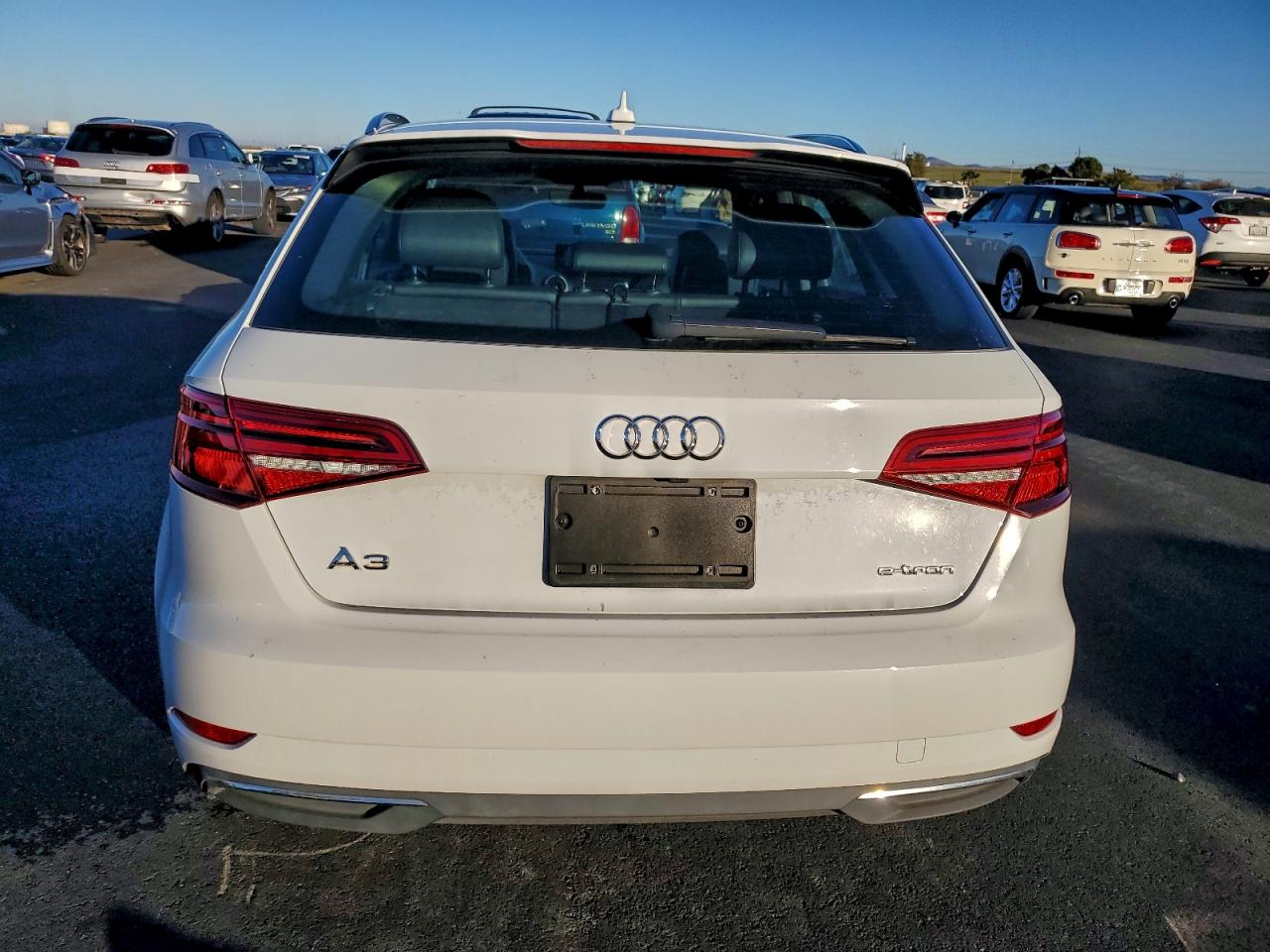 2017 Audi A3 E-Tron Premium VIN: WAUUPBFF9HA067901 Lot: 93254275