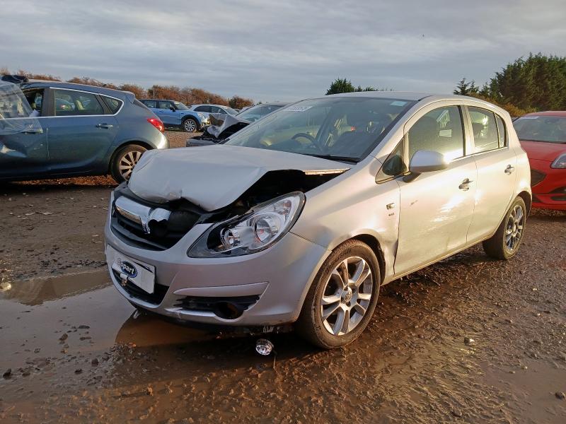 2010 VAUXHALL CORSA 1.2I 16V [85] SXI 5DR [AC] for sale at Copart WISBECH