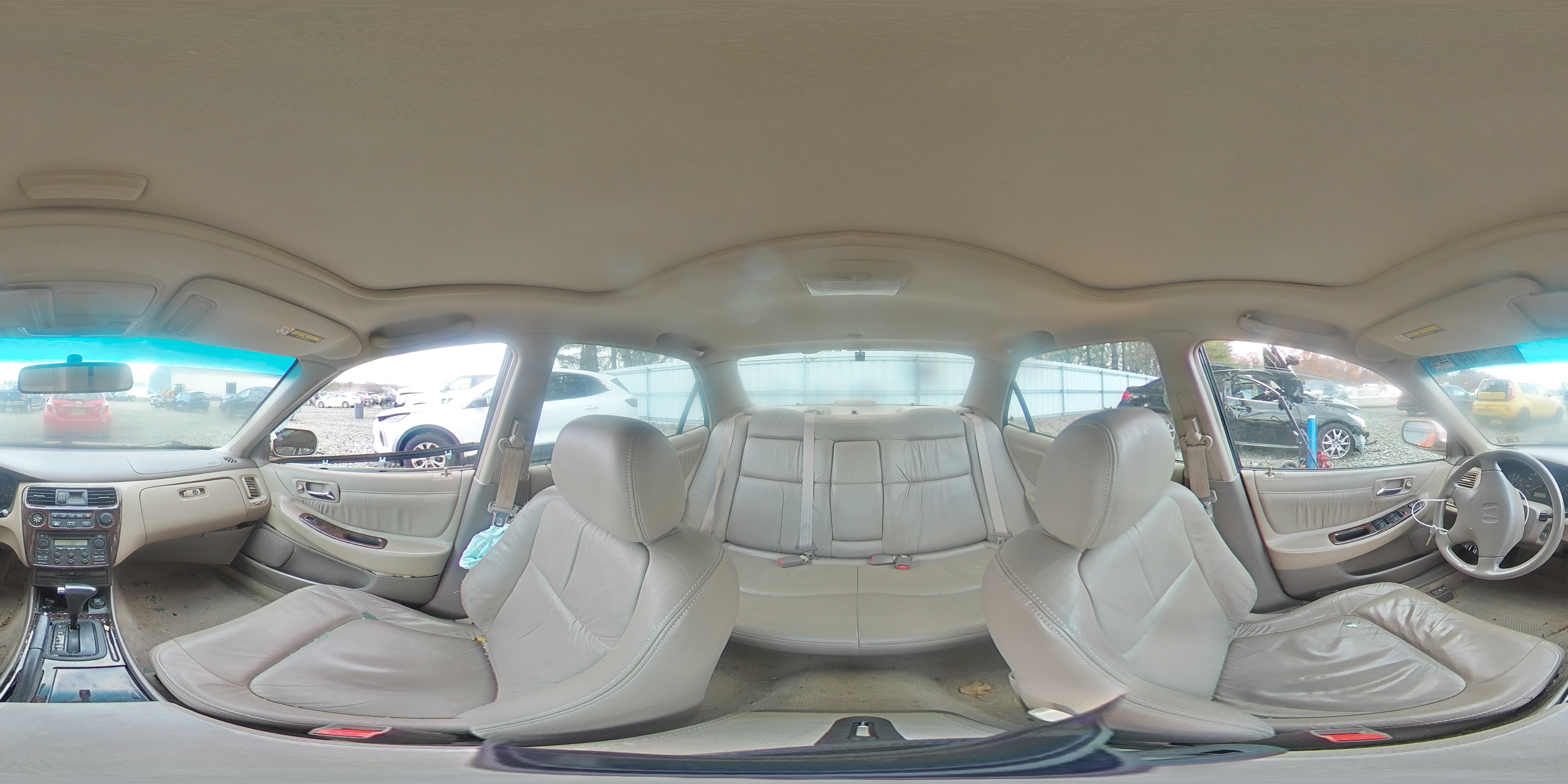 2000 Honda Accord Ex VIN: 1HGCG6682YA028771 Lot: 92704105