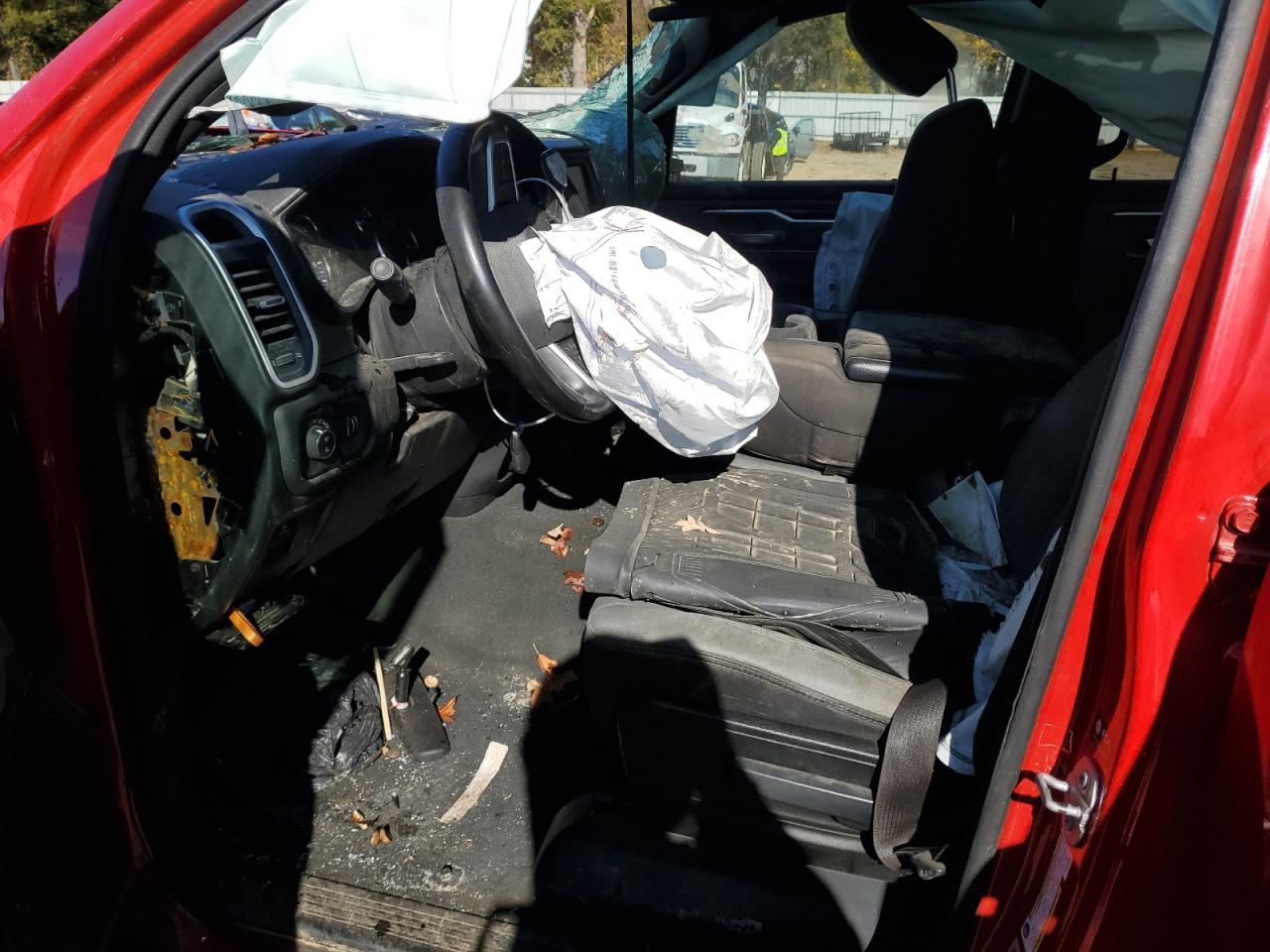 2022 Ram 1500 Big Horn/Lone Star VIN: 1C6RREBT8NN272864 Lot: 91978435