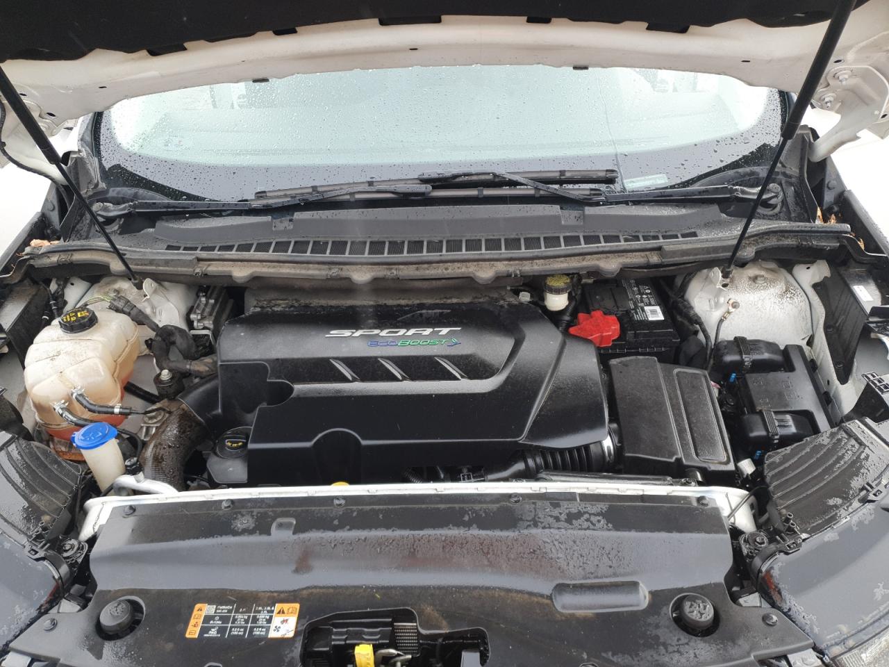 2016 Ford Edge Sport VIN: 2FMPK4AP5GBB52307 Lot: 93946015