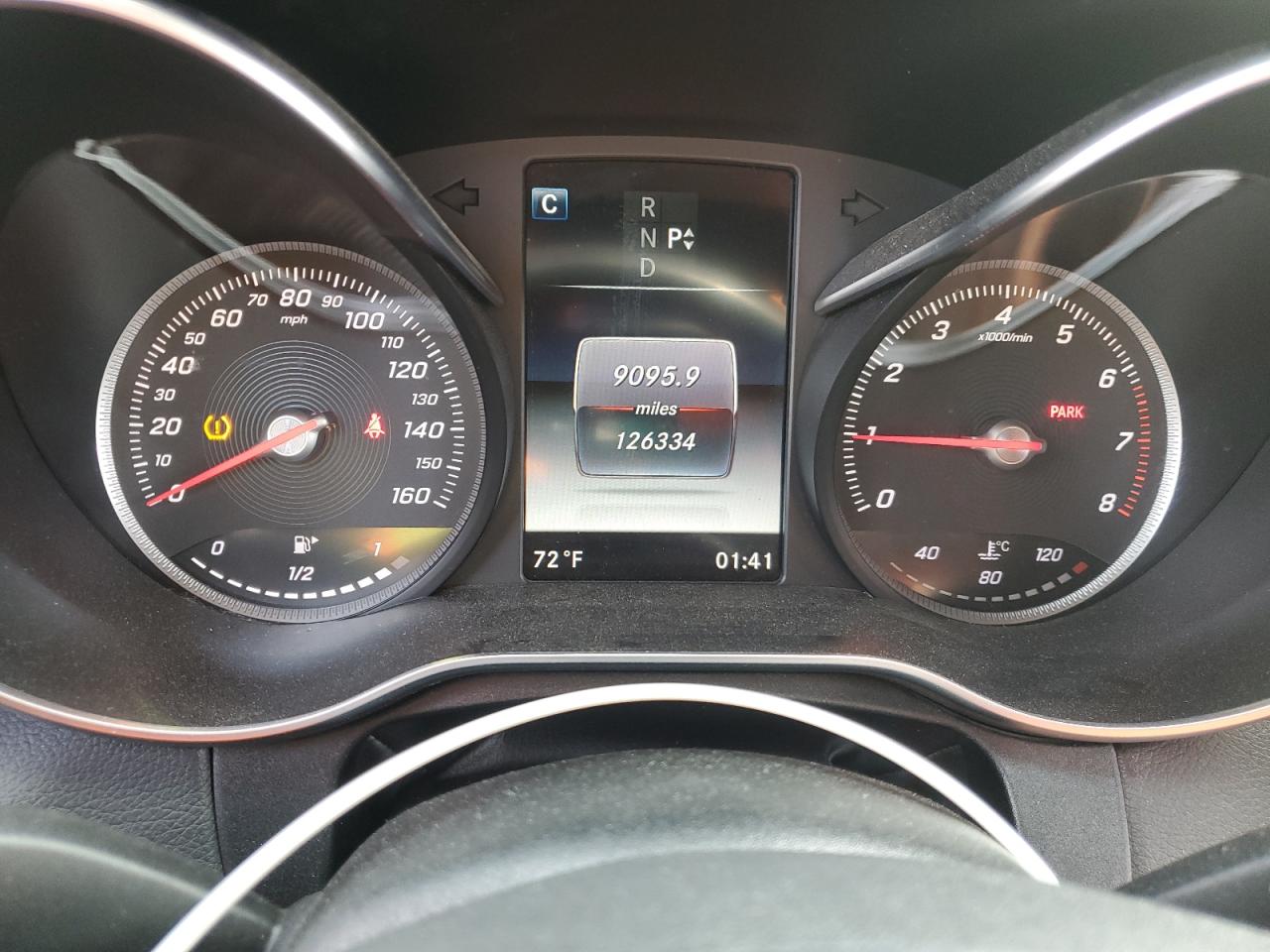 2016 Mercedes-Benz C 300 VIN: 55SWF4JB9GU131549 Lot: 93299635