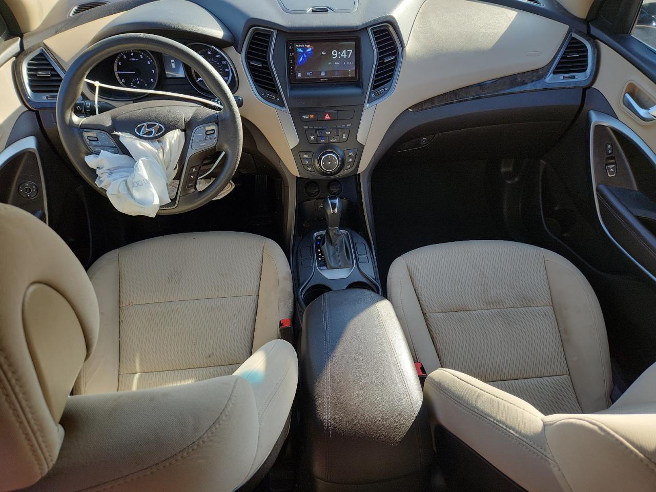 2017 Hyundai Santa Fe Sport VIN: 5XYZT3LB3HG382138 Lot: 93004955